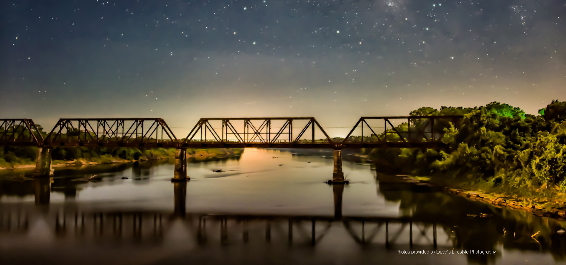 Carpenters Bluff Bridge Image by Dave's Lifestyle Photography
